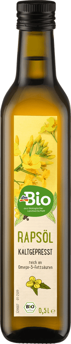 Био нерафинирано рапично олио, 500 ml