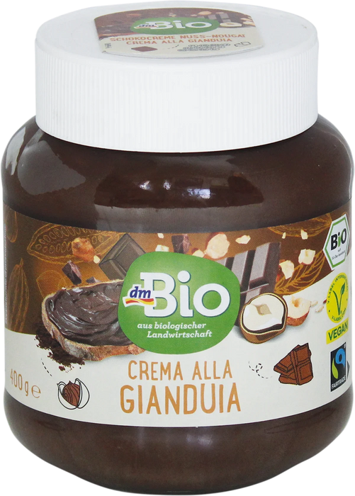 Био нуга крем с лешници, 400 g