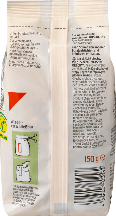 Био орехови ядки, 150 g