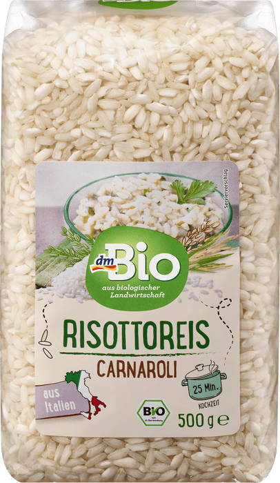 Био ориз за Ризото Carnaroli, 500 g