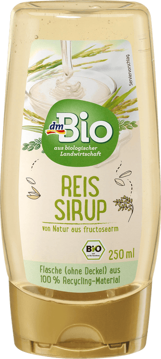 Био оризов сироп, 250 ml