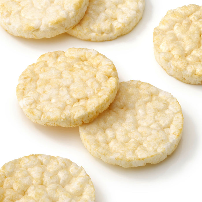 Био оризови вафли с ябълка, 8+м, 35 g