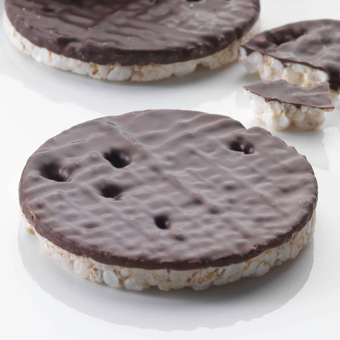 Био оризовки с черен шоколад, 100 g