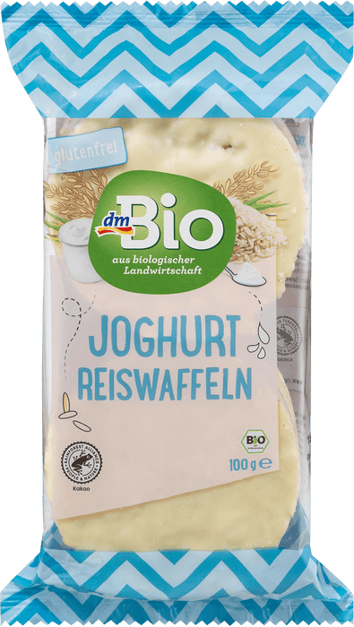 Био оризовки с йогурт, 100 g