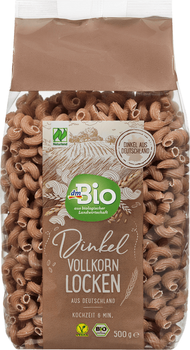 Био пълнозърнести фусили от спелта, 500 g