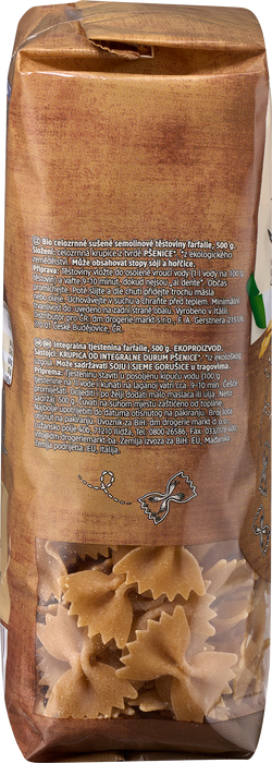 Био пълнозърнесто фарфале, 500 g