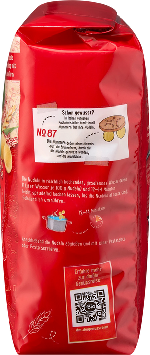 Био паста Орекиете, 500 g