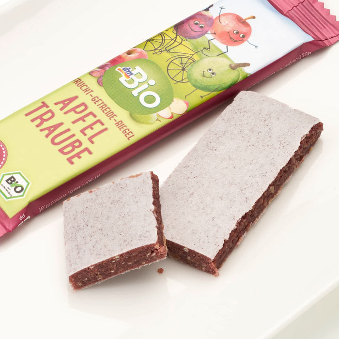 Био плодов бар ябълка и грозде, 1+г, 25 g