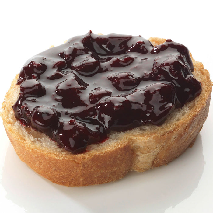 Био плодов конфитюр с черно френско грозде, 250 g
