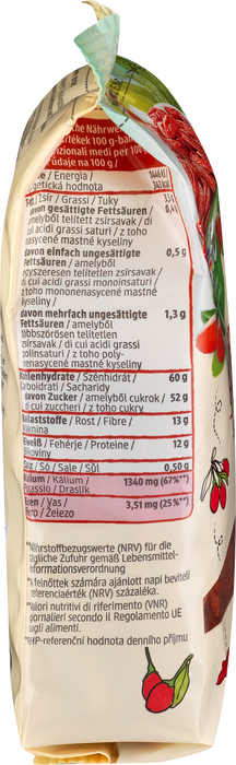 Био плодове годжи бери - изсушени на слънце, 150 g