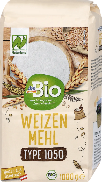 Био Пшенично брашно тип 1050, 1 kg