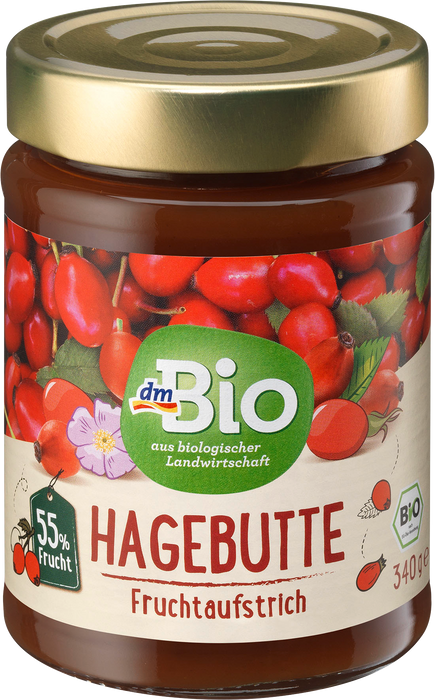 Био шипков мармалад, 340 g