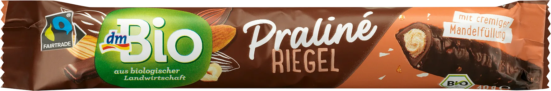 Био шоколадов десерт Praline, 40 g