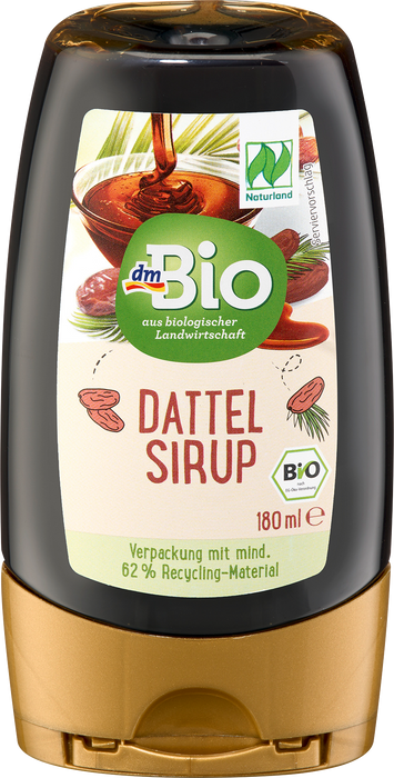 Био сироп от фурми, 180 ml