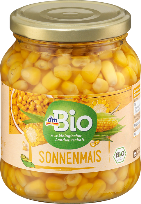 Био слънчева царевица, 230 g