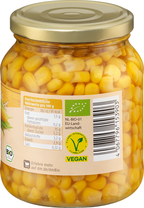 Био слънчева царевица, 230 g
