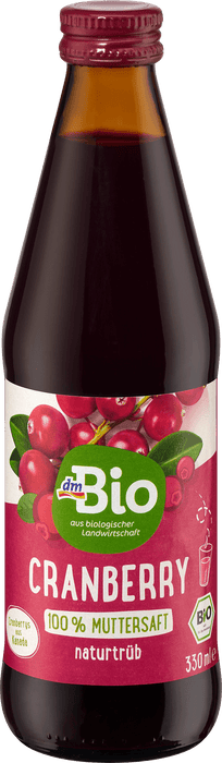 Био сок от червена боровинка, 330 ml
