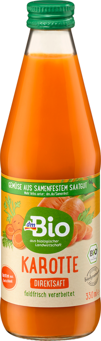 Био сок от моркови, 330 ml