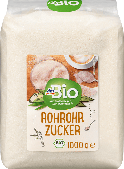 Био сурова тръстикова захар, 1 kg