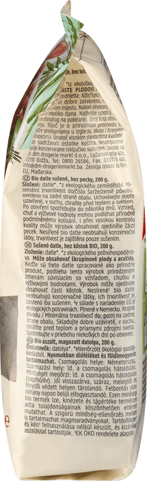 Био сушени фурми без костилка, 200 g
