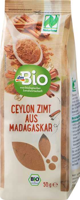 Био Цейлонска канела, смляна, 50 g