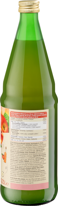 Био ябълков оцет -  естествено мътен, 750 ml