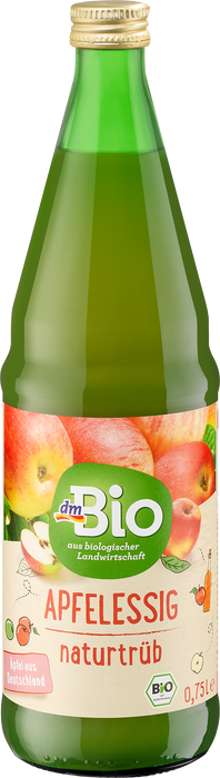 Био ябълков оцет -  естествено мътен, 750 ml