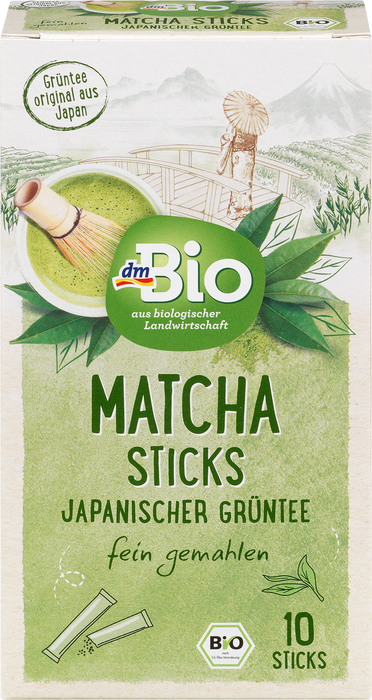 Био японски зелен чай Матча, 20 g