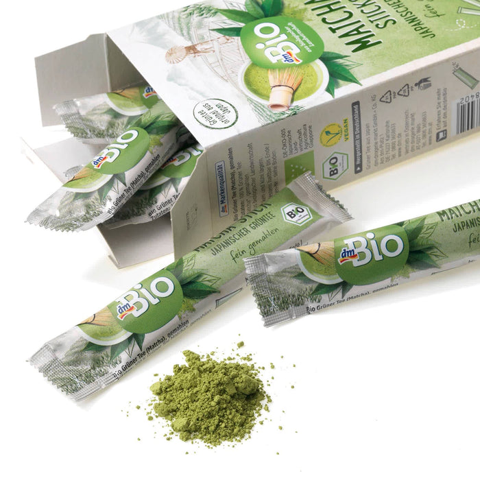 Био японски зелен чай Матча, 20 g