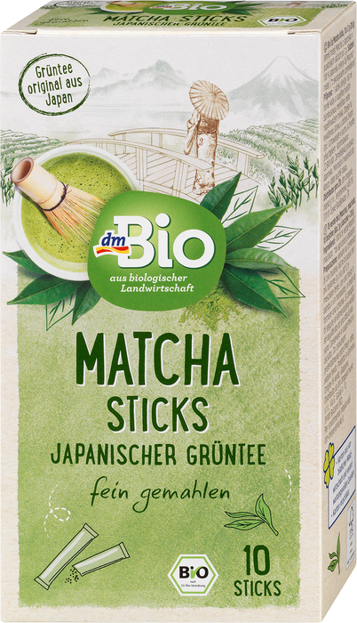 Био японски зелен чай Матча, 20 g