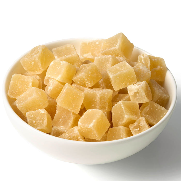 Био захаросани кубчета джинджифил, 100 g