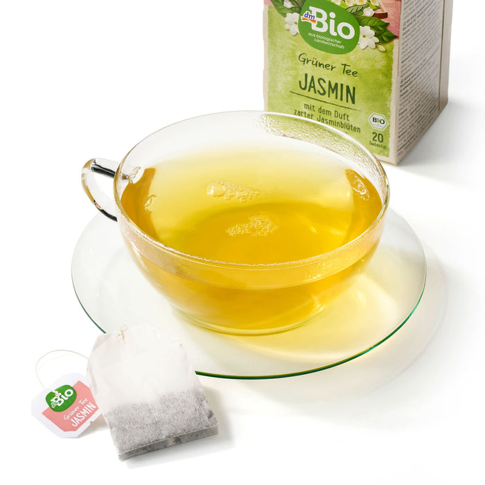 Био зелен чай с жасмин, 30 g