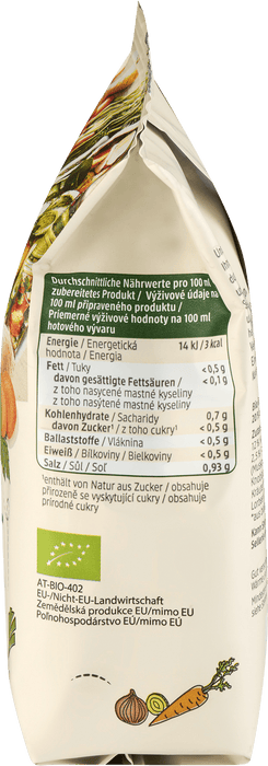 Био зеленчуков бульон, 290 g
