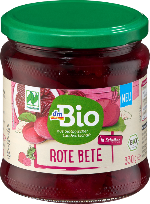 Червено цвекло на шайби, 330 g