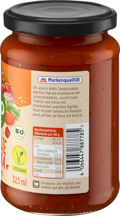 Доматен сос с печени чушки, 325 ml