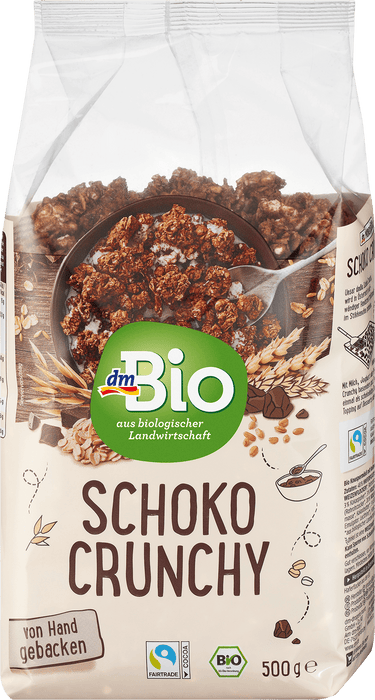Хрупкаво шоколадово мюсли, 500 g