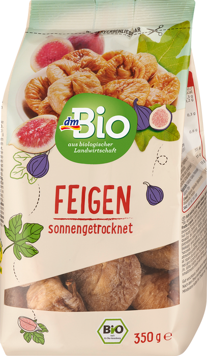 Изсушени на слънце смокини, 350 g