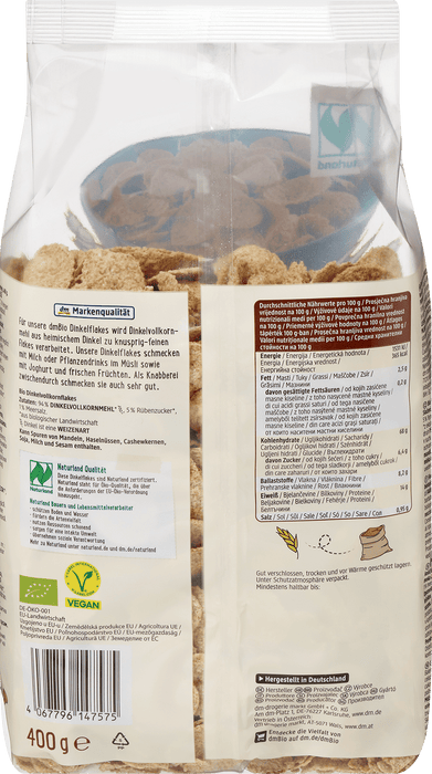 Корнфлейкс от спелта, 400 g
