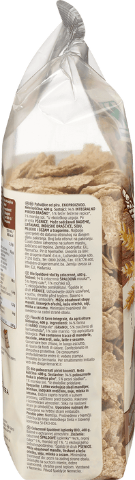 Корнфлейкс от спелта, 400 g