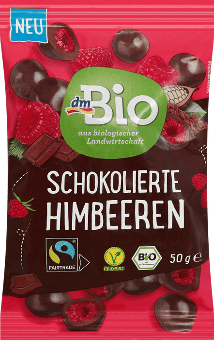 Малини с шоколад, 50 g