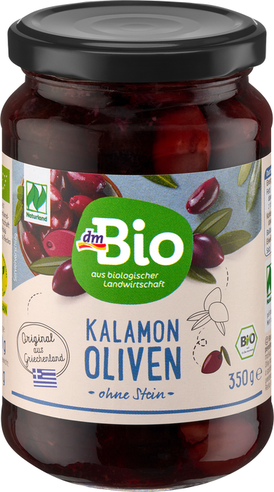 Маслини Каламон, без костилка, 180 g