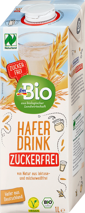 Oвесена напитка без захар, 1 l