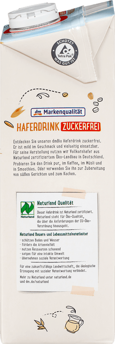 Oвесена напитка без захар, 1 l