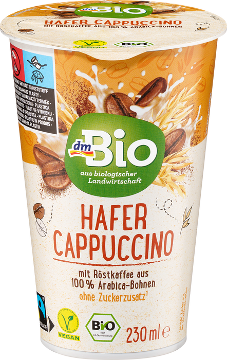 Овесена напитка Капучино, 230 ml