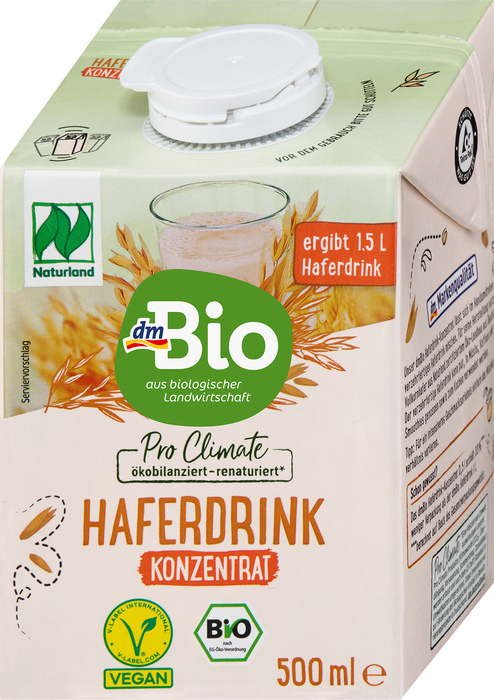 Овесена напитка Pro Climate, концентрат, 500 ml