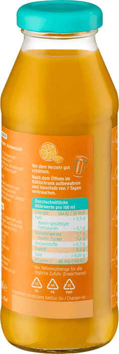 Шот с джинджифил и куркума, 280 ml