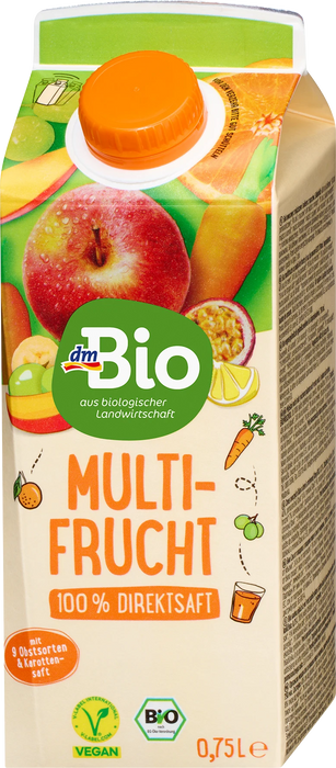 Сок мултивитамин, 750 ml