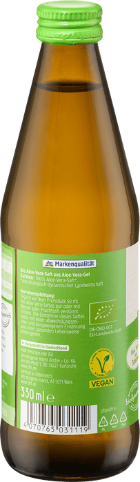 Сок от алое вера, 330 ml