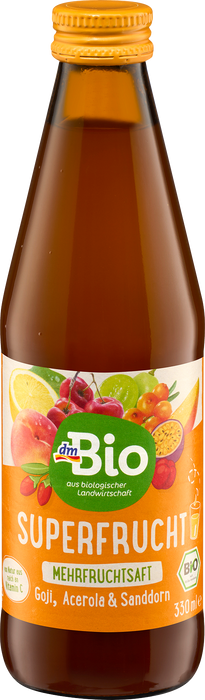 Сок от годжи бери, ацерола и облепиха, 330 ml