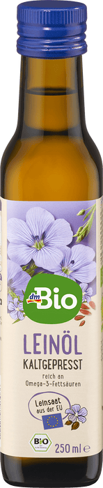Студено пресовано ленено масло, 250 ml